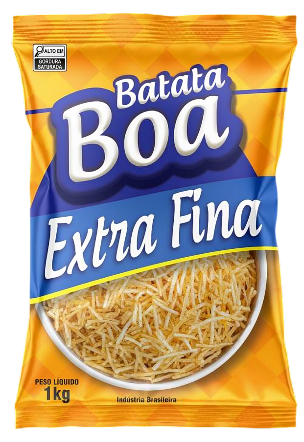 Batata Palha Extra Fina Boa 1Kg - PT